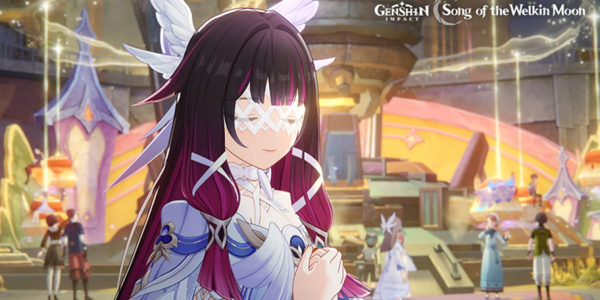 Genshin Impact Moon-Prayer Night - Festive Celebration