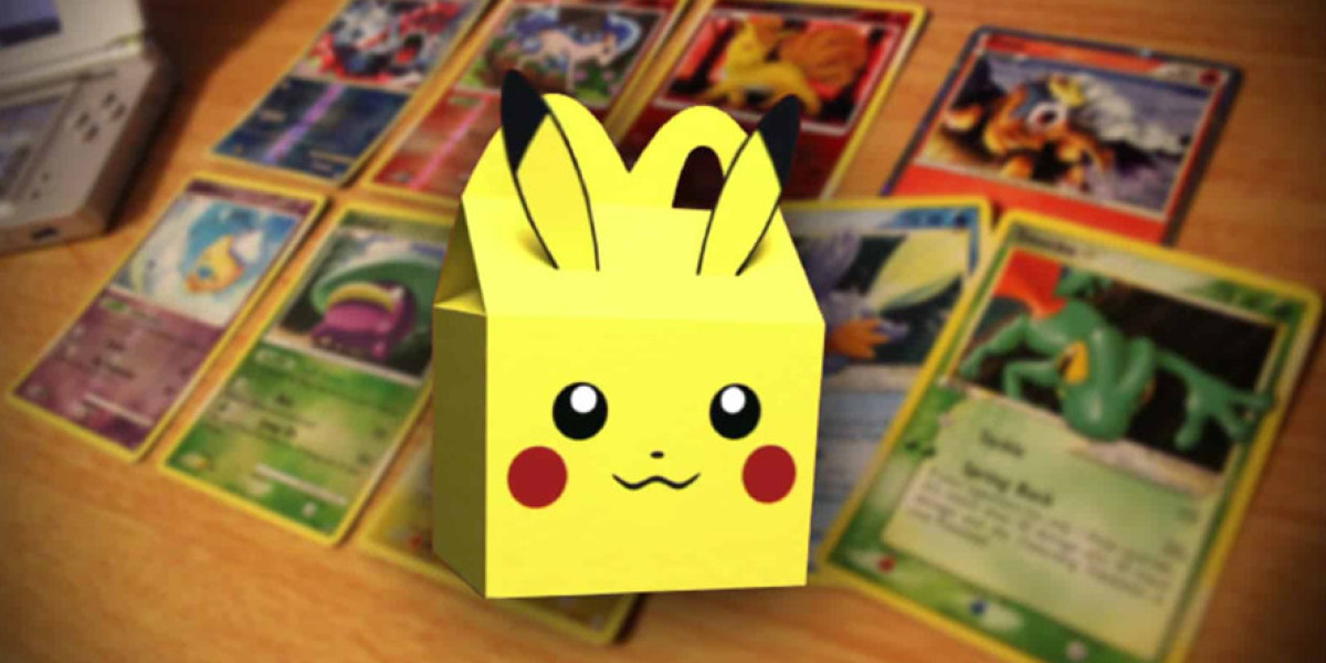 Pokémon McDonald's Promotion 2026: TCG Cards in Happy Meals